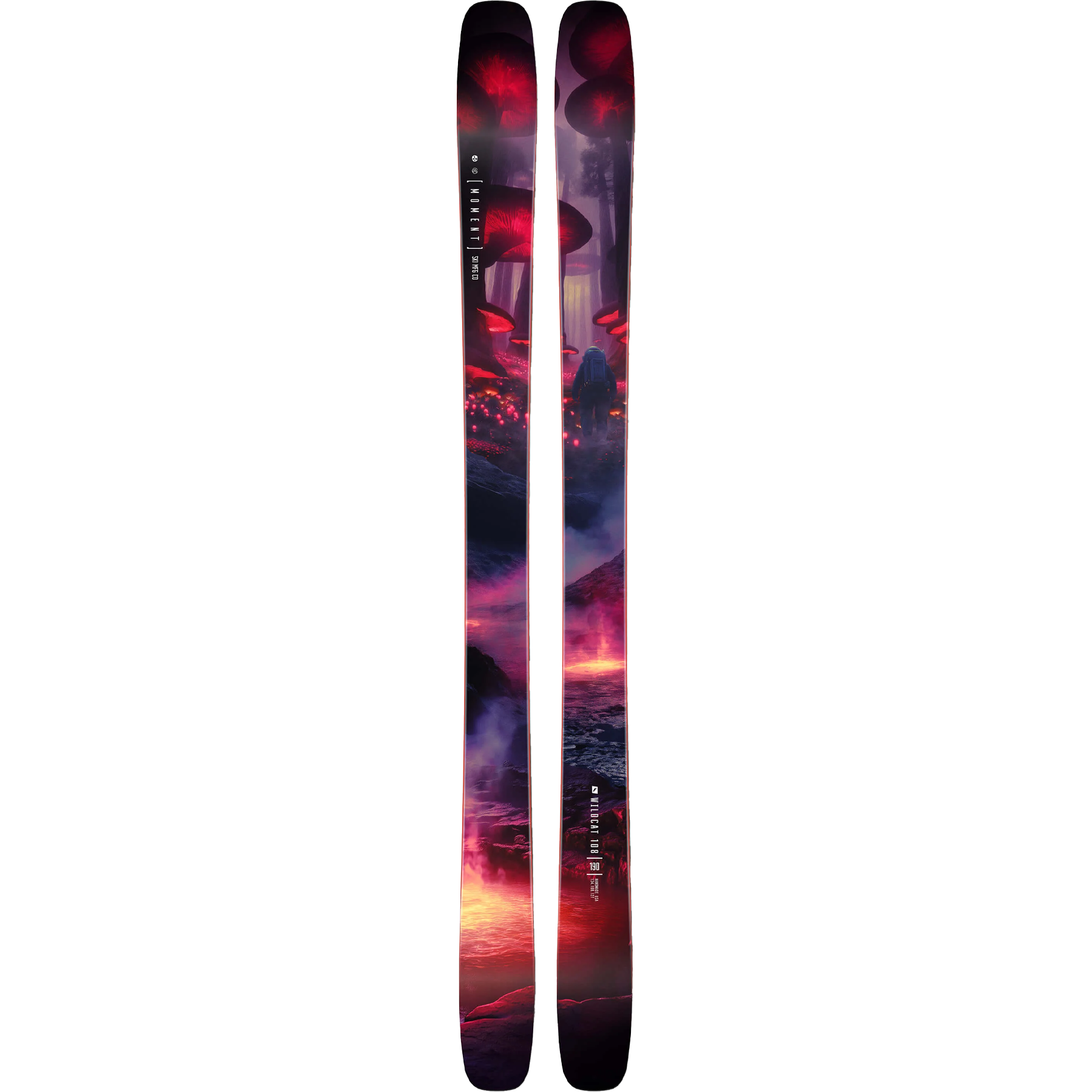 Moment Wildcat 108 Demo Ski Package alternate view