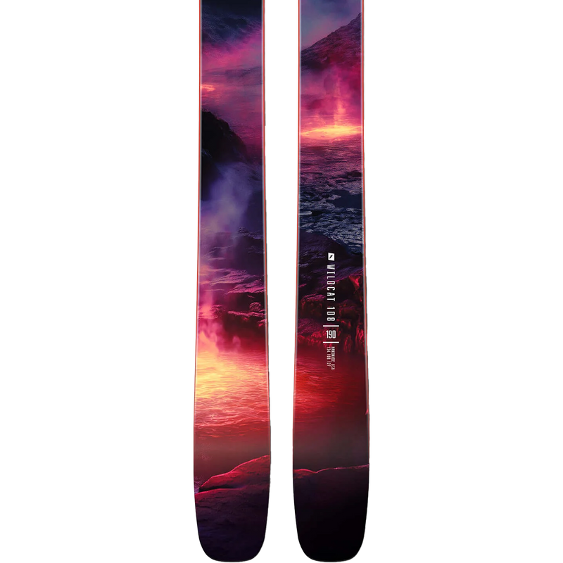 Wildcat 108, Moment Skis Wildcat 108 tails