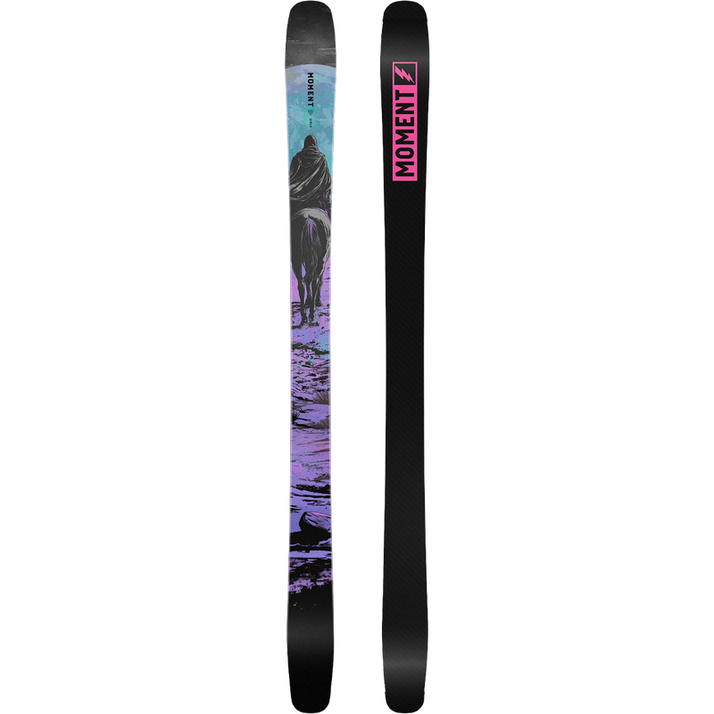 Women's Sierra 96, Moment Skis Women's Sierra 96 top and base