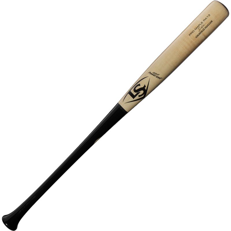 Pro Prime RA13 Ronald Acuna Jr. Wood -3, Louisville Slugger Pro Prime RA13 Ronald Acuna Jr. Wood -3 in natural front