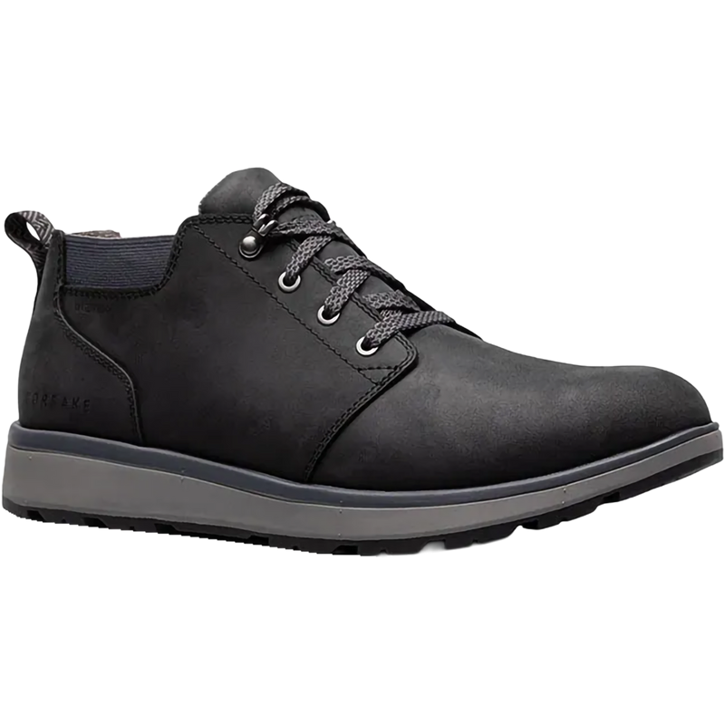Men's Davos Mid, Forsake Men's Davos Mid in 001-Black right front
