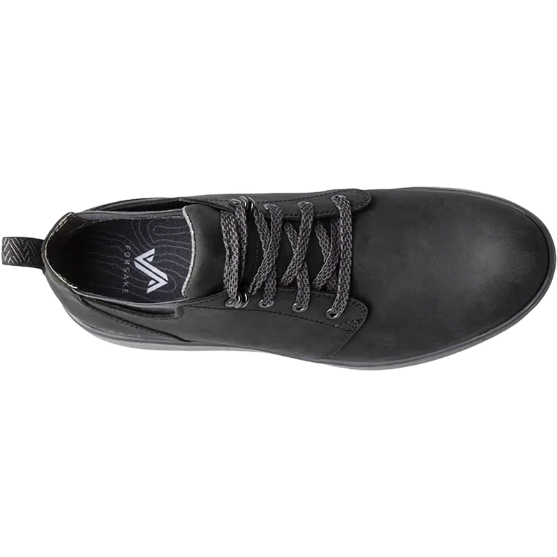 Men's Davos Mid, Forsake Men's Davos Mid in 001-Black top
