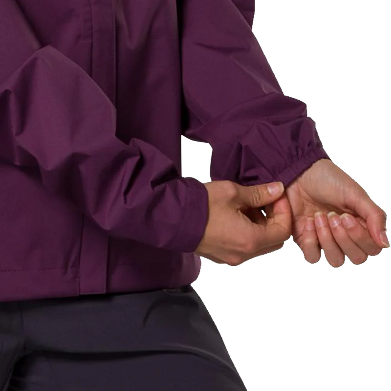 Women's Canyon 2.5L Rain Jacket, Pearl Izumi Women's Canyon 2.5L Rain Jacket Cuff