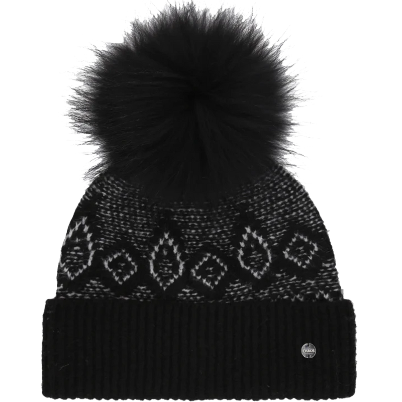Women's Tycen Pom Beanie, Featured Image