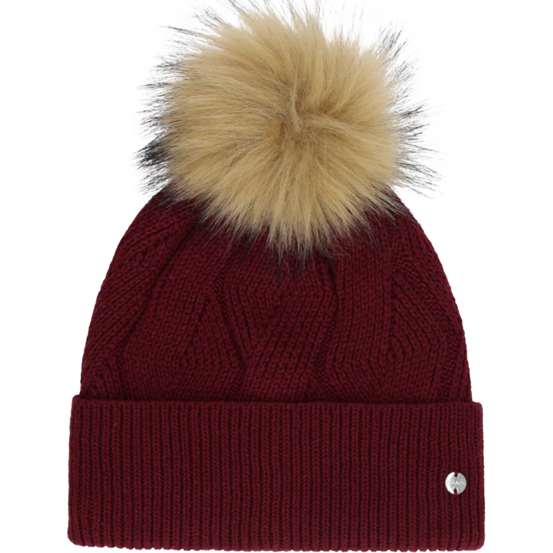 Women's Tulipe Pom Beanie, Featured Image