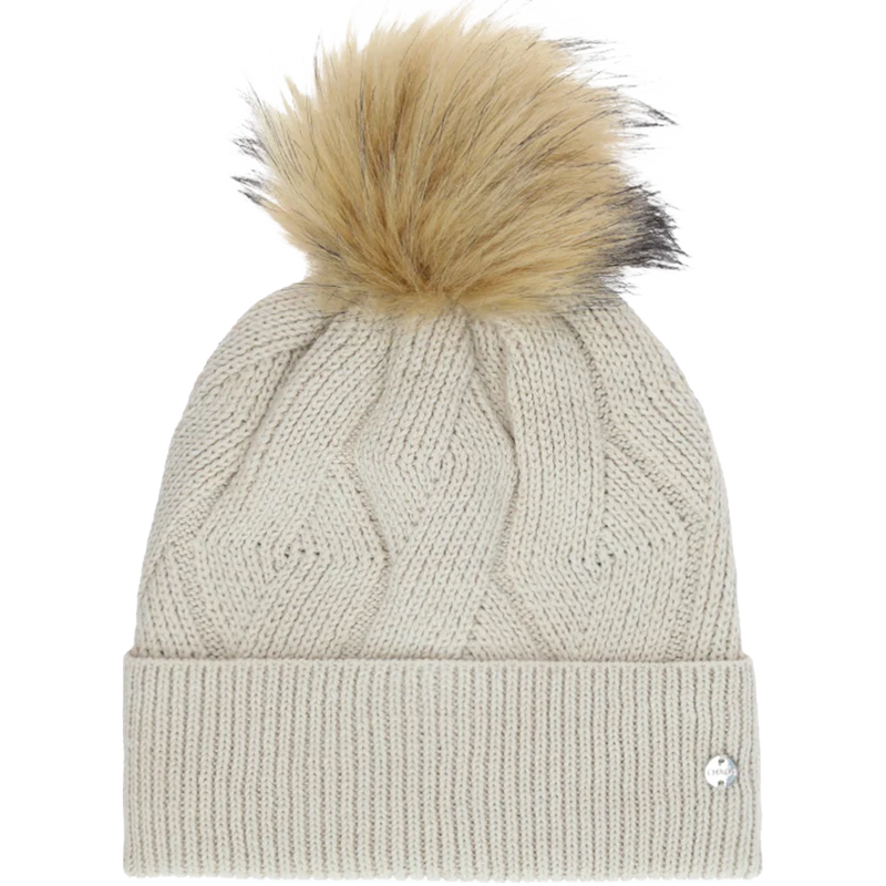 Women's Tulipe Pom Beanie, Featured Image