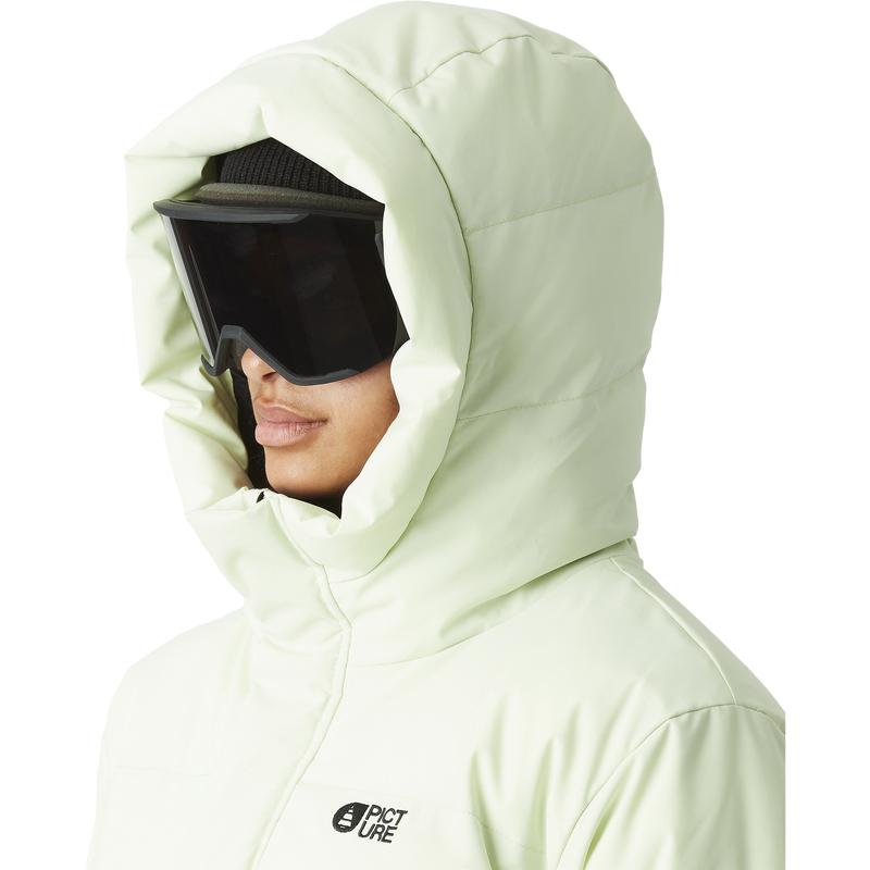 Women's Lement Jacket, Picture Women's Lement Jacket 3/4 Hood