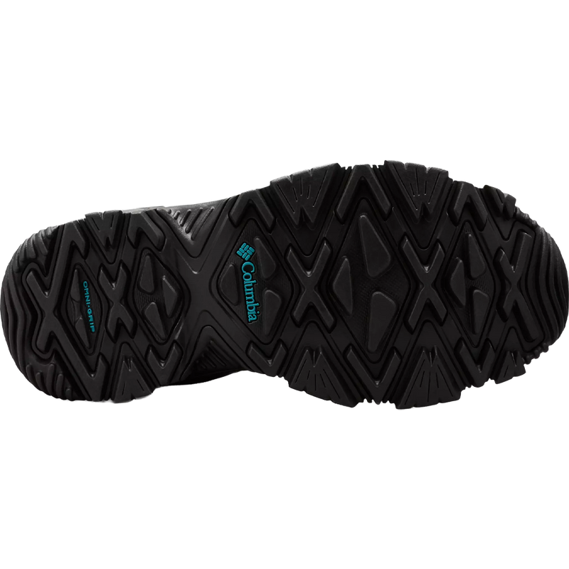 Women's Bagaboot III, Columbia Women's Bagaboot III in Black Pacific Rim traction detail