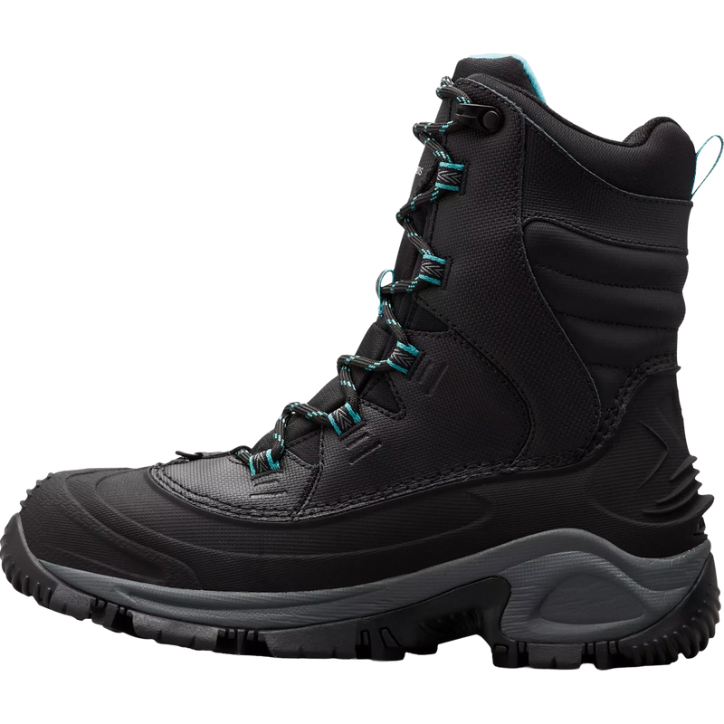 Women's Bagaboot III, Columbia Women's Bagaboot III in Black Pacific Rim left facing