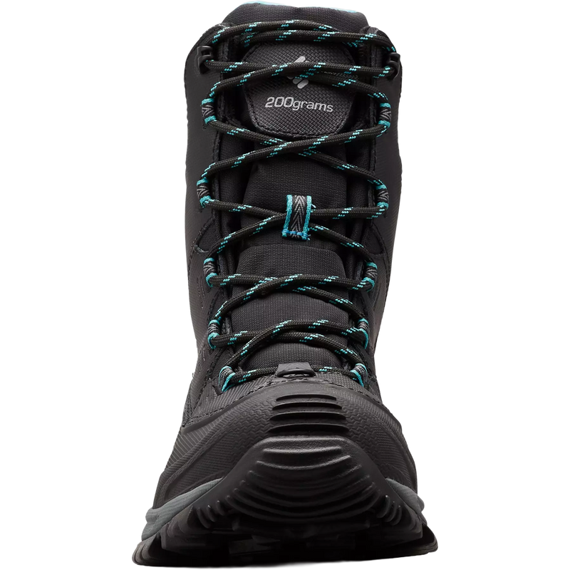 Women's Bagaboot III, Columbia Women's Bagaboot III in Black Pacific Rim straight facing