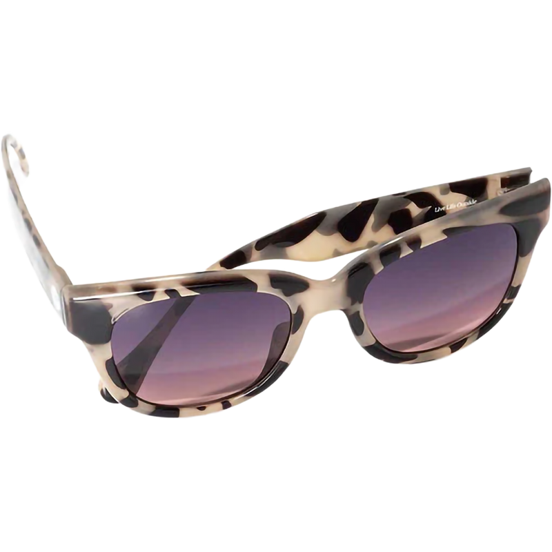 Minette Tortoise Afterglow, Sunski Minette Tortoise Afterglow top front
