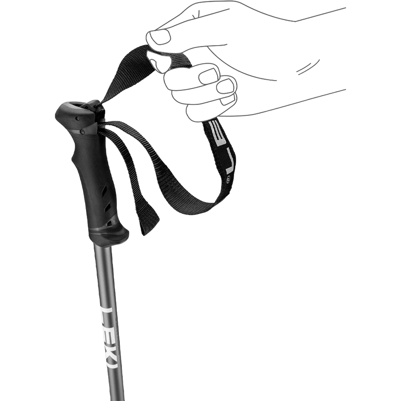 QNTM Poles, Leki QNTM Poles strap