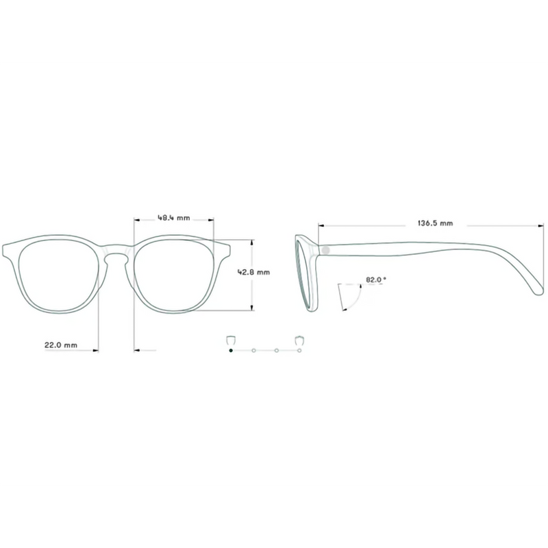 Yuba Twilight Amber, Sunski Yuba Twilight Amber specs