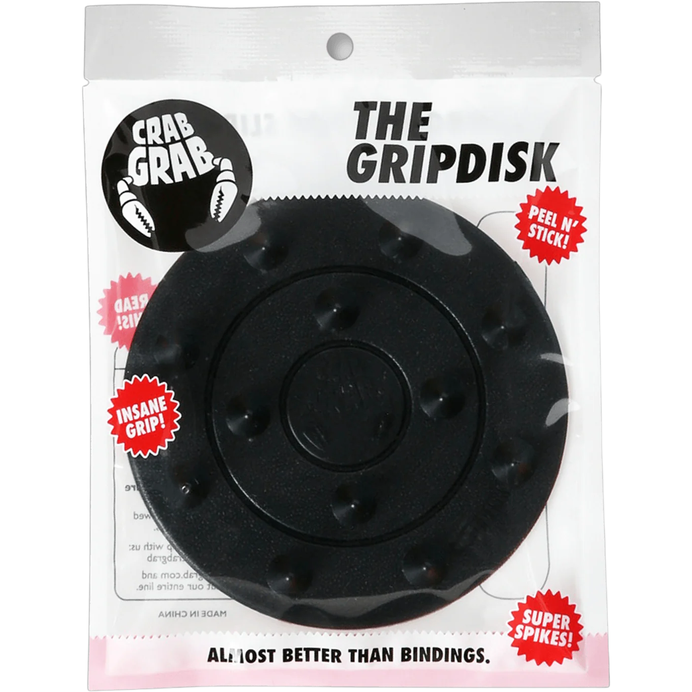 Grip Disk alternate view