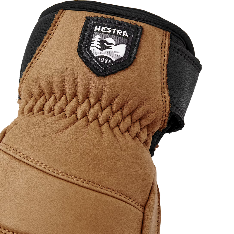 Women's Fall Line Glove, Hestra Women's Fall Line Glove Wrist Logo