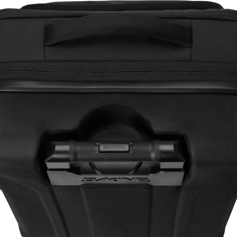 Split Carry On Roller Bag 42+, Dakine Split Carry On Roller Bag 42L handle top view