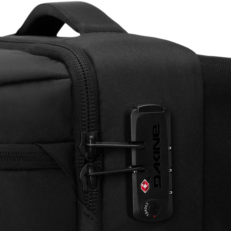 Split Roller Bag 2.0 85L, Dakine Split Roller Bag 2.0 85L lock detail
