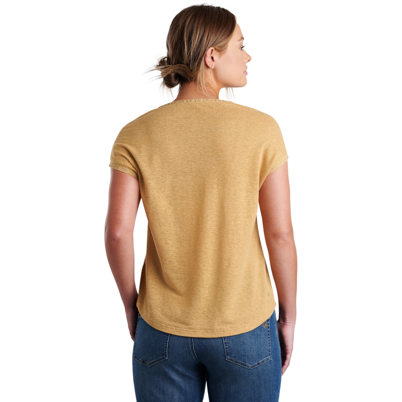 Women's Brisa Short Sleeve, Kuhl Women's Brisa Short Sleeve Back