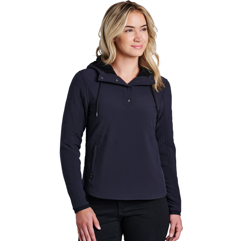 Women's Aero Fleece Pullover, Featured Image