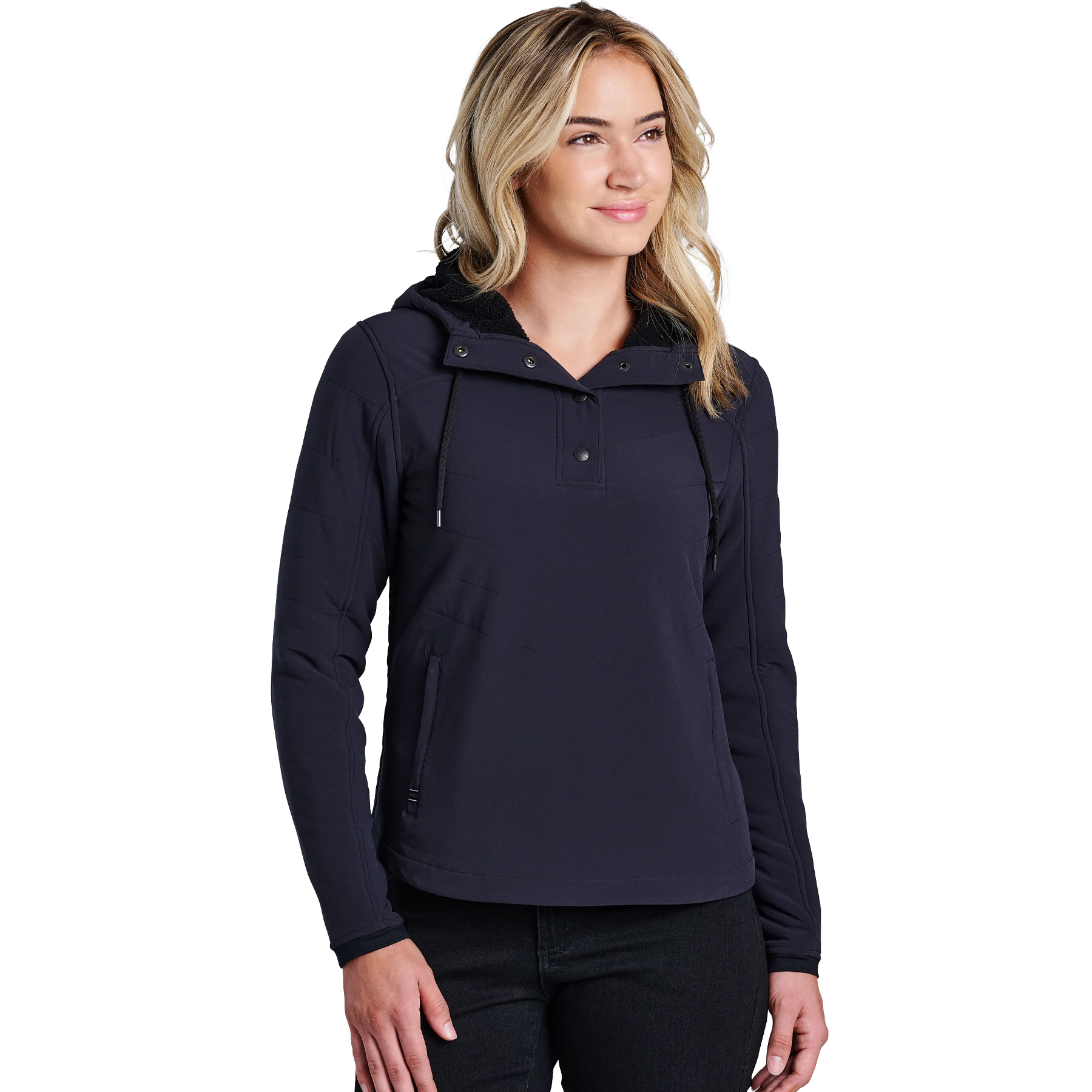 Women's Aero Fleece Pullover alternate view