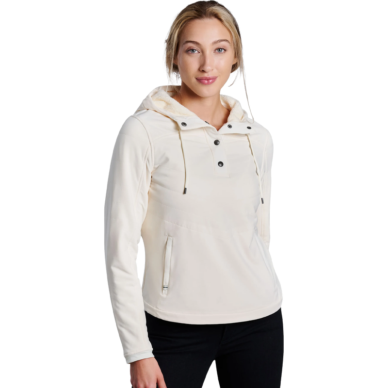 Women's Aero Fleece Pullover, Featured Image
