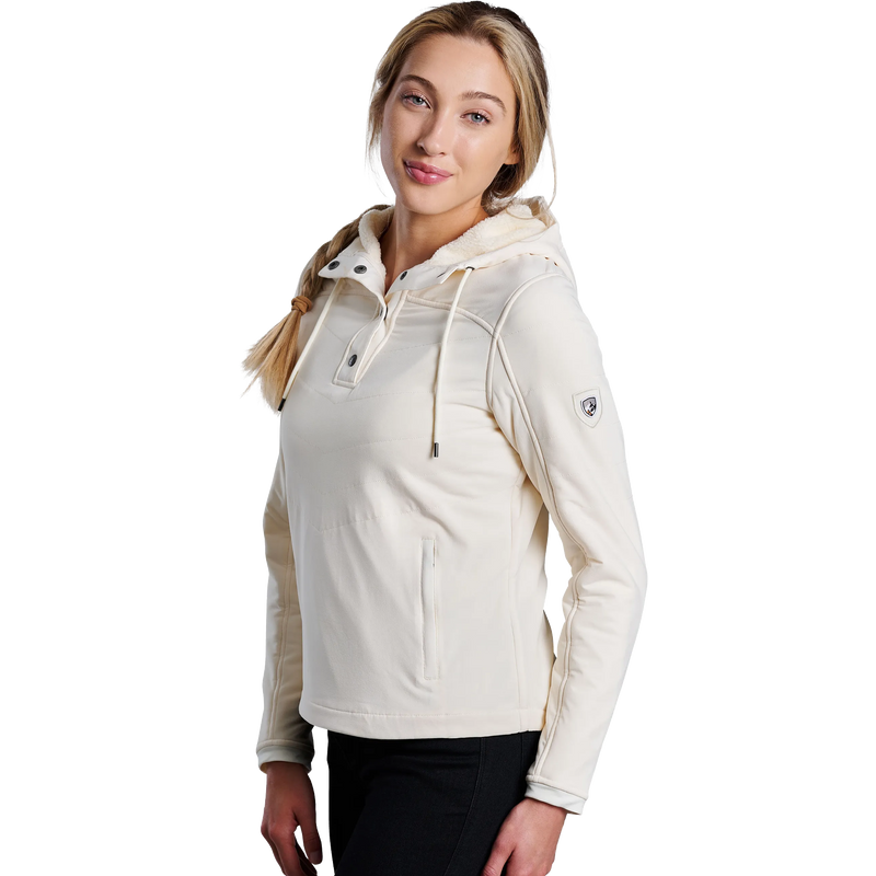 Women's Aero Fleece Pullover, Kuhl Women's Aero Fleece Pullover side