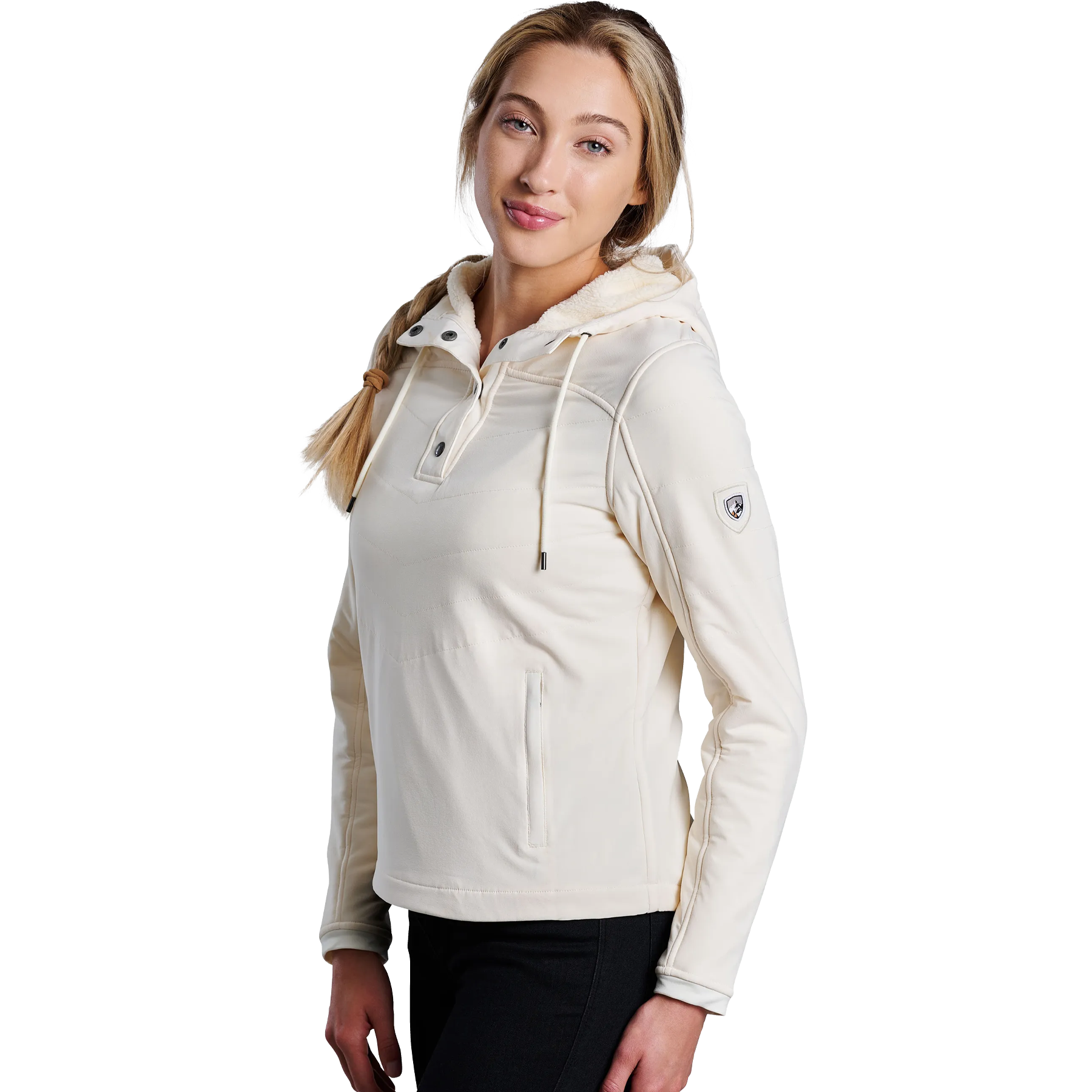 Women's Aero Fleece Pullover alternate view