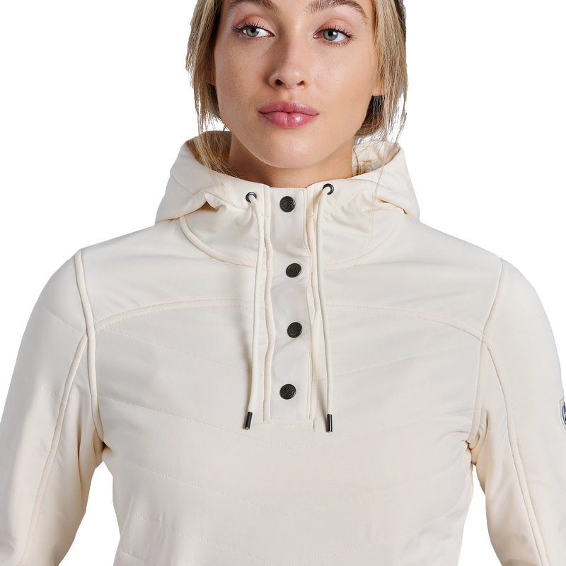 Women's Aero Fleece Pullover, Kuhl Women's Aero Fleece Pullover collar