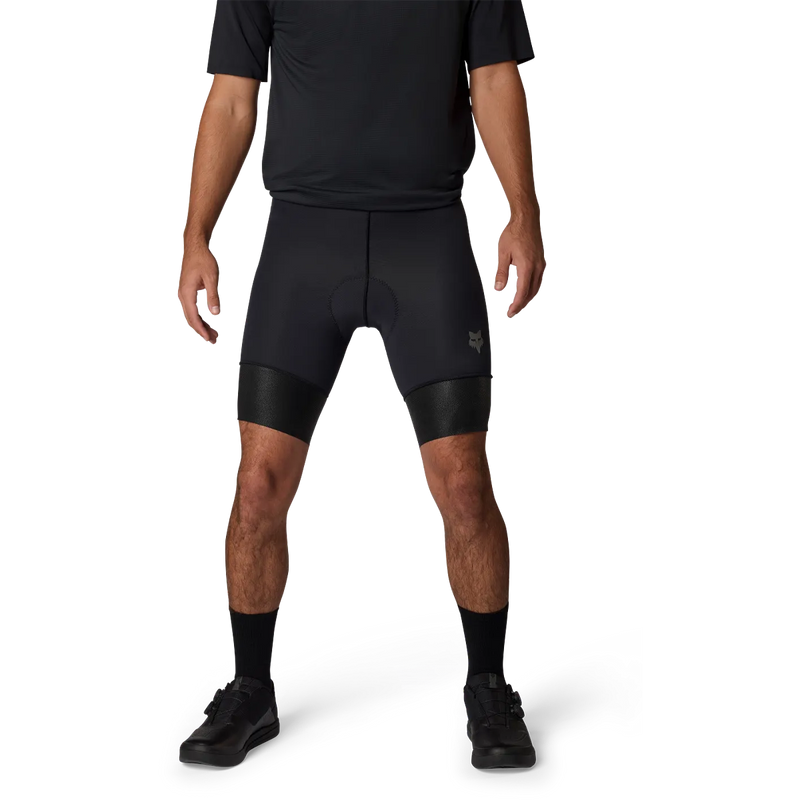 Men's Tecbase Liner Short, Fox Head Men's Tecbase Liner Short front on model