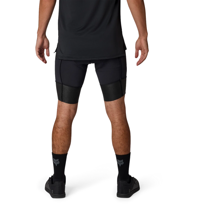 Men's Tecbase Liner Short, Fox Head Men's Tecbase Liner Short back on model