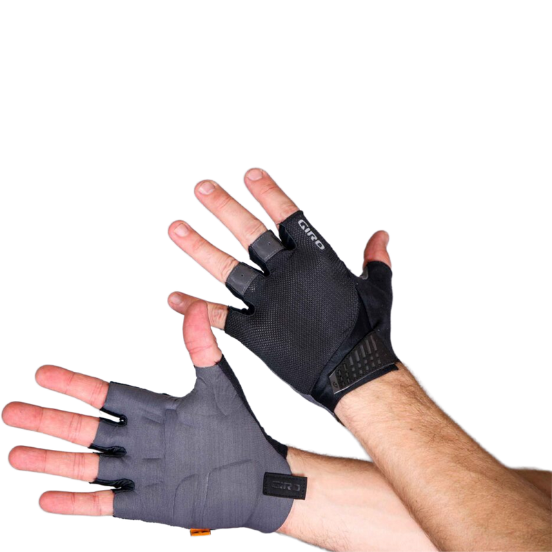 Supernatural Gloves, Giro Supernatural Glove in Black on model