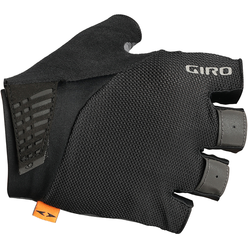 Supernatural Gloves, Giro Supernatural Glove in Black with fabric detail and stitching