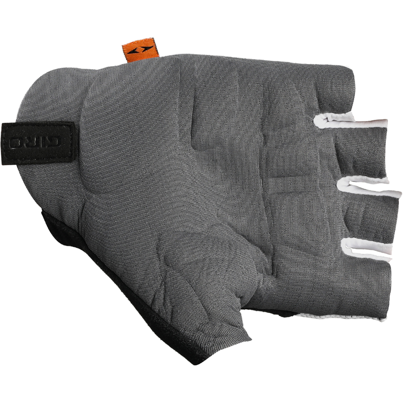Supernatural Gloves, Giro Supernatural Glove in White with palm padding and texture detail