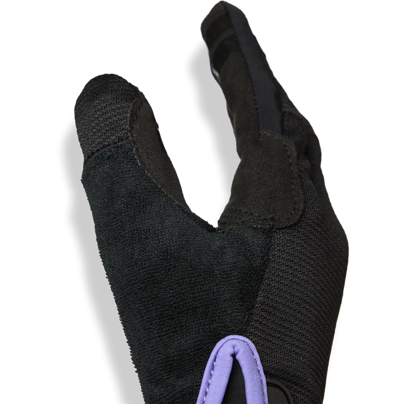 Women's La DND, Giro Women's La DND glove in Black with stitch detail