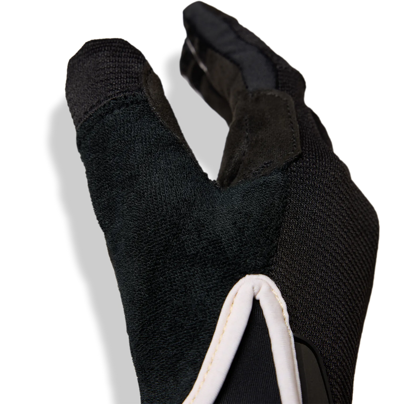 Women's La DND Gel, Giro Women's La DND Gel glove in Black with stitch detail