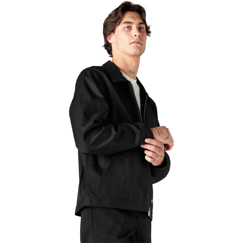 Men's Unlined Eisenhower Jacket, Dickies Men's Unlined Eisenhower Jacket side