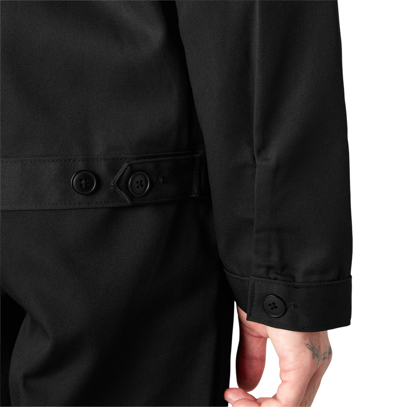 Men's Unlined Eisenhower Jacket, Dickies Men's Unlined Eisenhower Jacket cuff