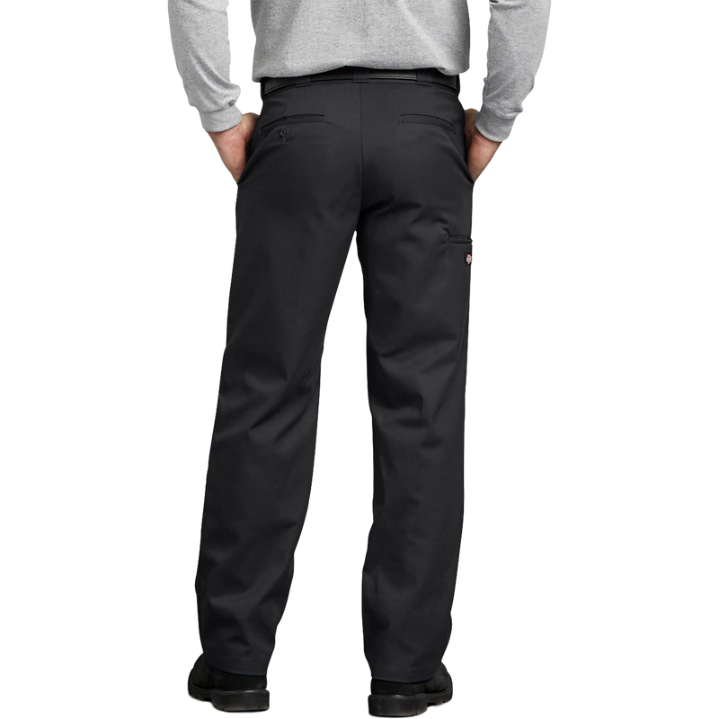Men's Twill Double Knee Work Pant, Dickies Men's Twill Double Knee Work Pant back