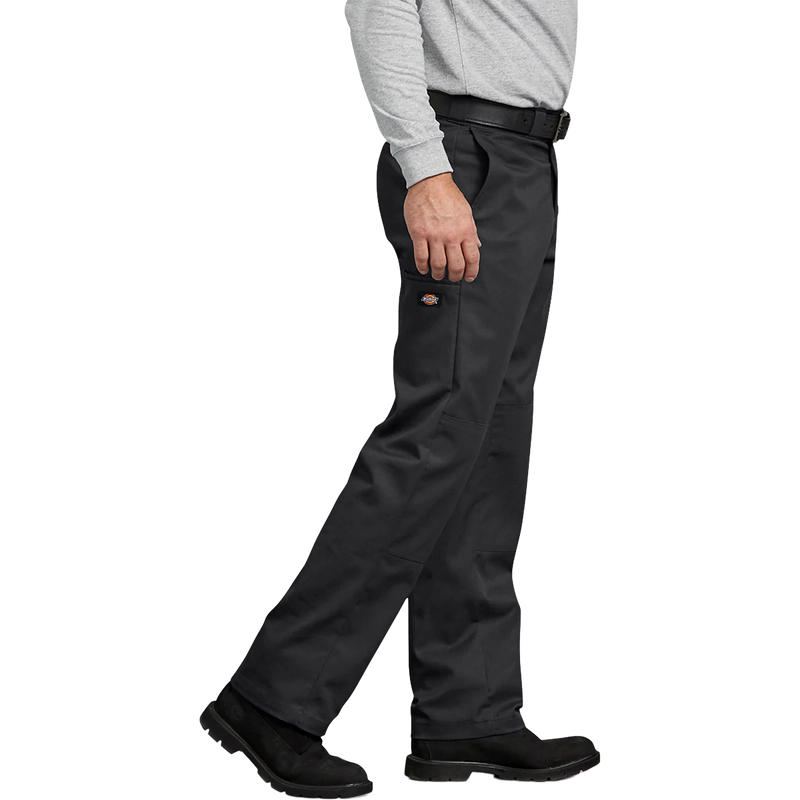 Men's Twill Double Knee Work Pant, Dickies Men's Twill Double Knee Work Pant side