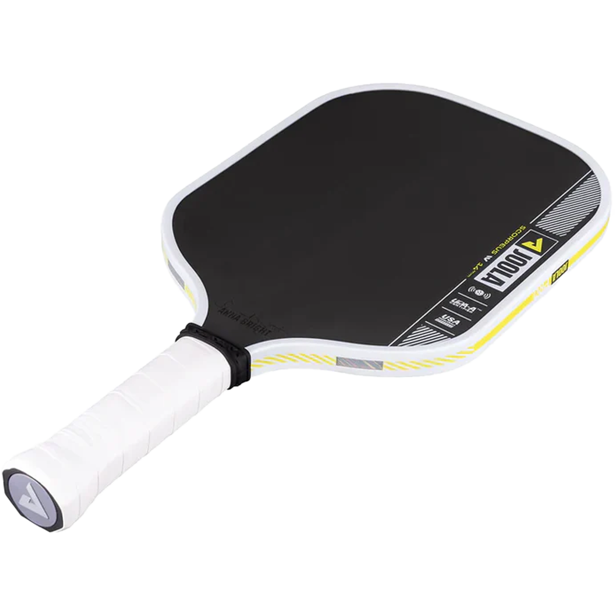 Joola Anna Bright Scorpeus Pro IV 14mm Paddle Demo alternate view