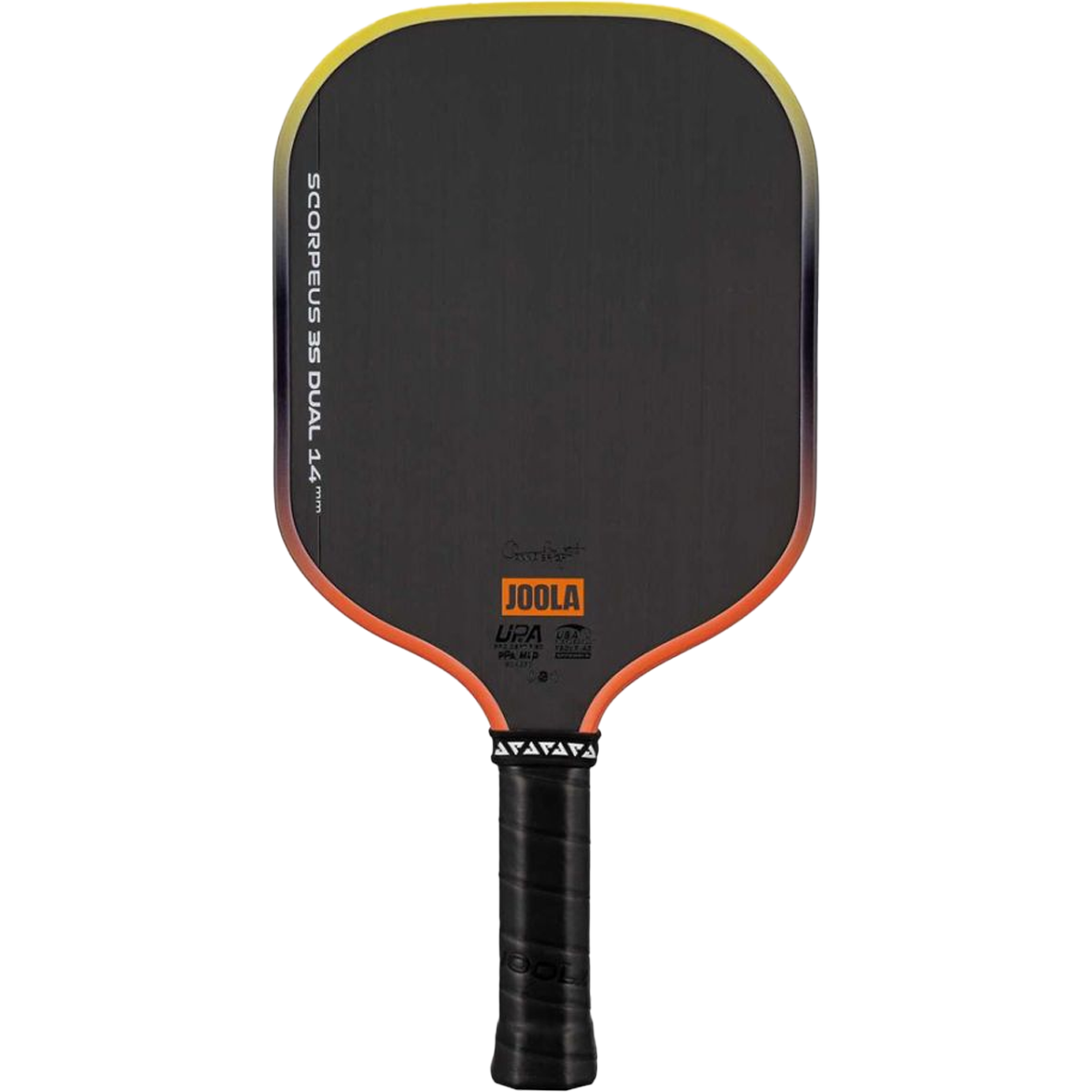 Joola Pro Scorpeus 3S Dual 14mm Paddle Demo alternate view
