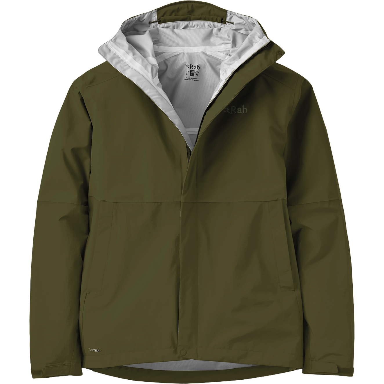 Rab Men's Firewall Jacket in ARM Army