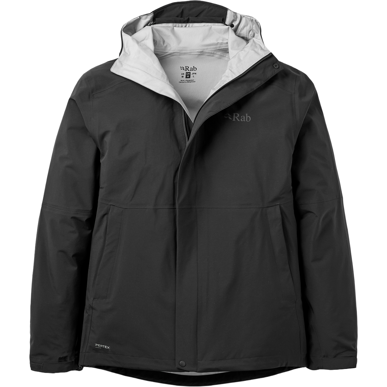 Rab Men's Firewall Jacket in BLK Black