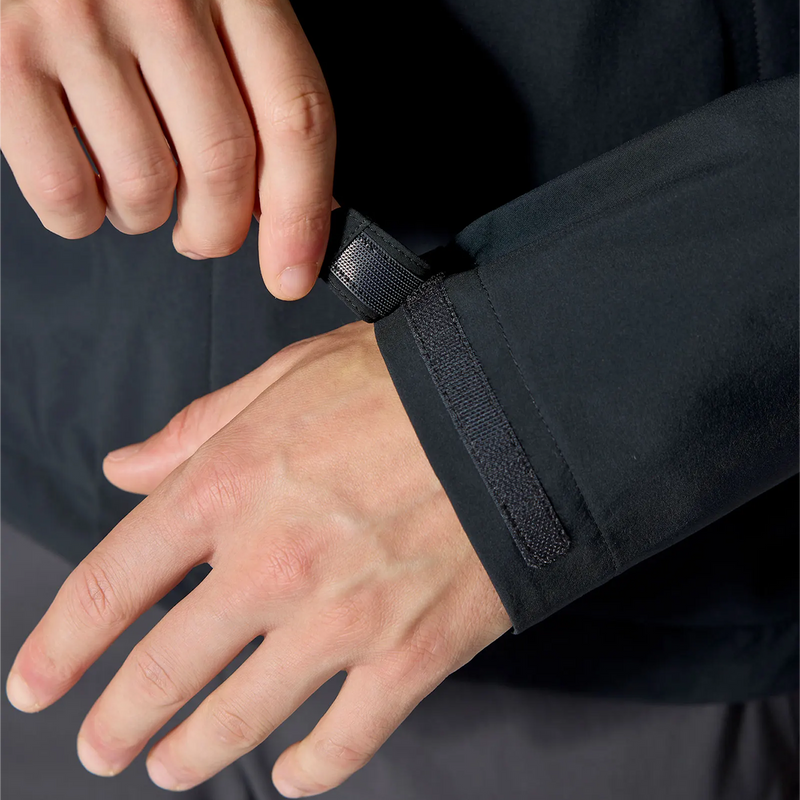 Men's Firewall Jacket, Rab Men's Firewall Jacket Cuff Hook and Loop