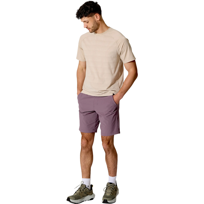Men's Momentum Shorts, Rab Men's Momentum Shorts in DRI Dark Iris front
