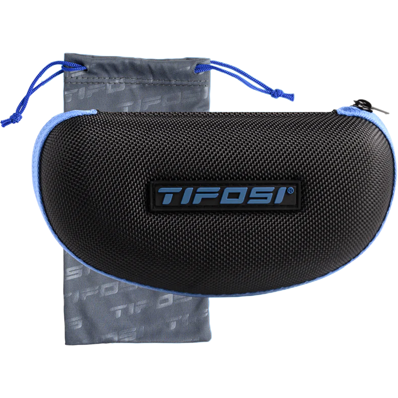 Kilo - Crystal Smoke Yellow/Red/Clear, Tifosi Optics Kilo case