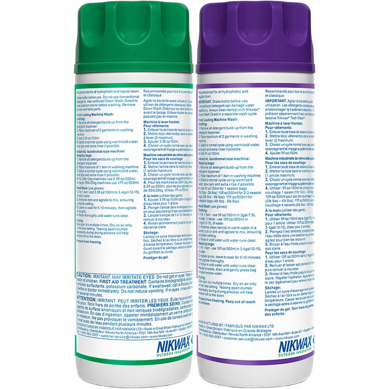 Down Duo-Pack, Nikwax Down DUO-Pack back