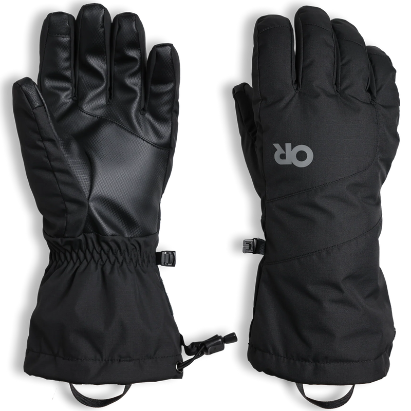 Oregon Research Men's Adrenaline Glove in Black