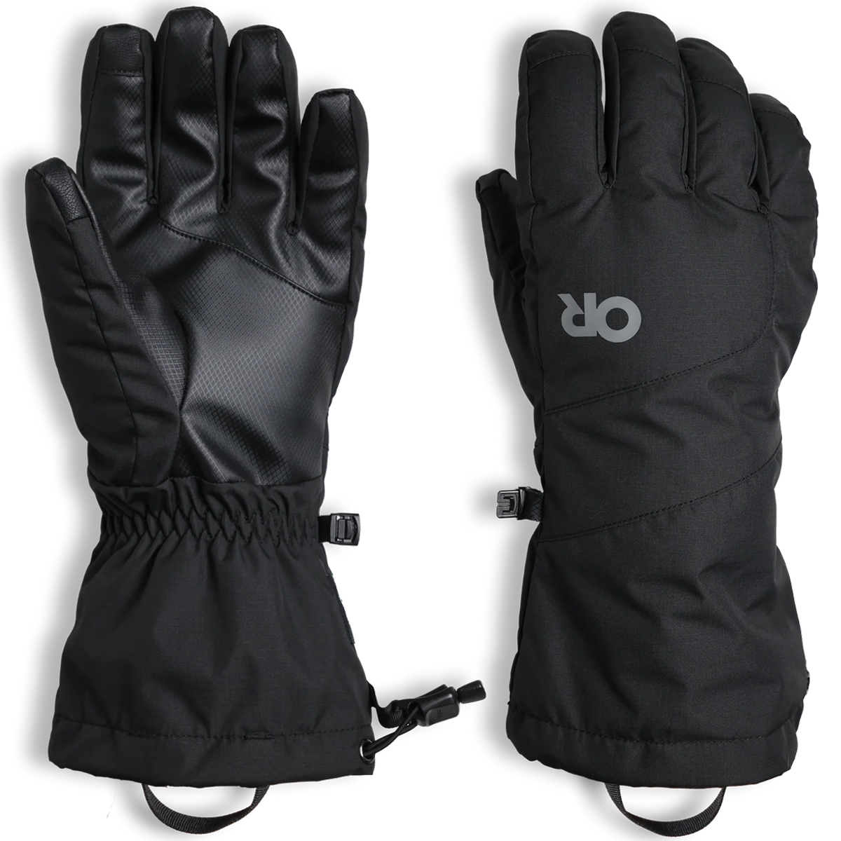 Oregon Research Men's Adrenaline Glove in Black