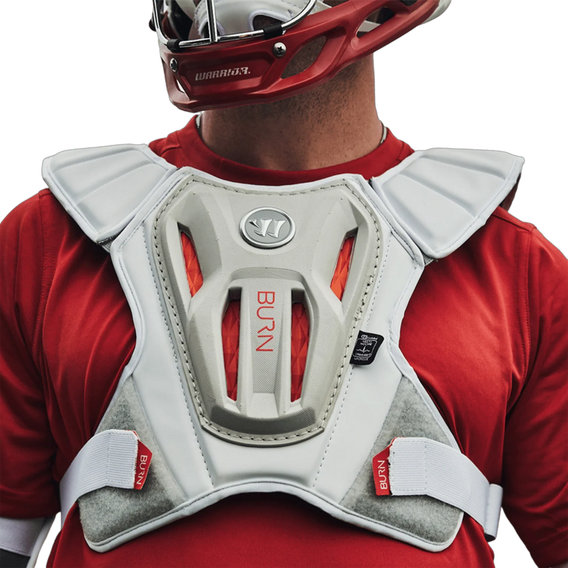 Burn Shoulder Liner, Warrior Burn Shoulder Liner front on player